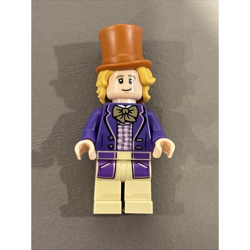 Lego Willie Wonka Minifigure #idea249 Set #21360 Willy Wonka Brand New